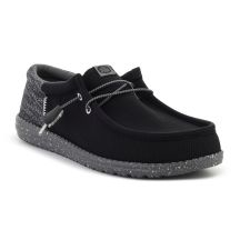 HEYDUDE WALLY FUNK MULTI MESH BLACK/SMOKE GREY 45146-0PM
