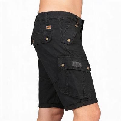 6. Spodenki Geographical Norway Prodol EO 063 M SX1427H/GNO-Black