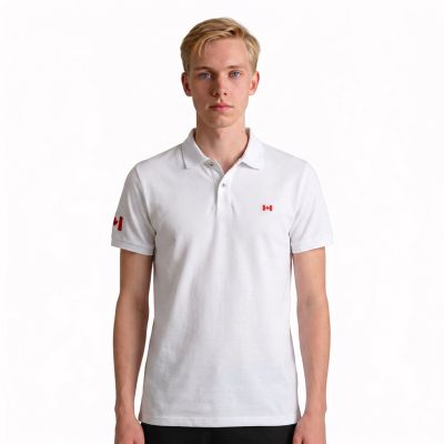 5. Koszulka polo Canadian Peak KARSEAK WHITE RM MEN 254 (RBMSZ1394H/CP-BLANC)