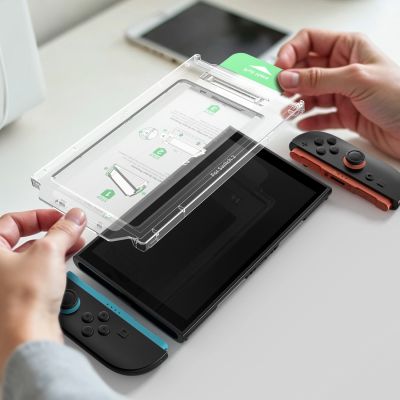 6. Szkło hartowane AMAZINGTHING Radix Full Glass do Nintendo Switch 2 (2 szt.)