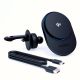 9. Uchwyt samochodowy do kratki nawiewu 3mk Hardy AeroCharger 15W Qi2/MagSafe - czarny