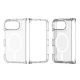 3. Etui Dux Ducis Clin Mag na iPhone Duo kompatybilne z MagSafe - przezroczyste
