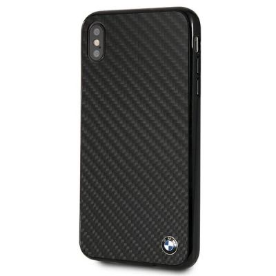 2. Etui BMW Siganture Carbon na iPhone Xs Max - czarne