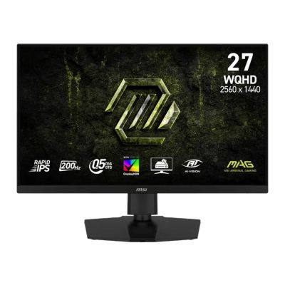 MSI MAG 274QPF E20 monitor komputerowy 68,6 cm (27") 2560 x 1440 px Wide Quad HD LCD Czarny