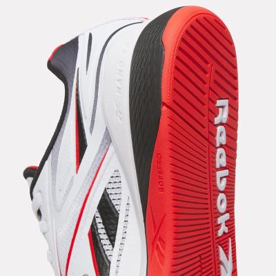 5. Sneakersy Reebok NANO X5 EDGE WHITE/BLACK/SPORT RED (100256118)