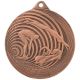 9. MEDAL STALOWY PŁYWANIE FI 70 MMC3074 - BRĄZOWY