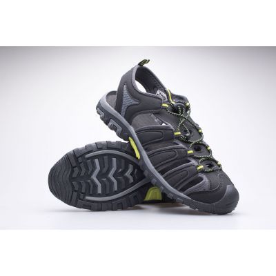 9. Sandały HI-TEC Eritio M AVSSS21-HT-02 BLACK/LIME