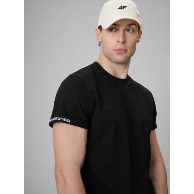 4. T-shirt regular męski 4F 4FRSS26TTSHM4378-20S
