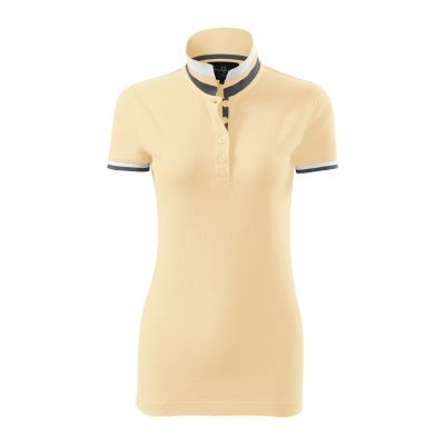 3. Koszulka polo Malfini Collar Up W MLI-25785 bourbon vanilla