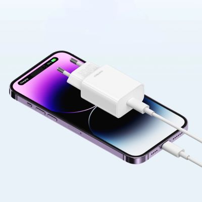 2. CUKTECH 20W Type-C Charger EU plug White