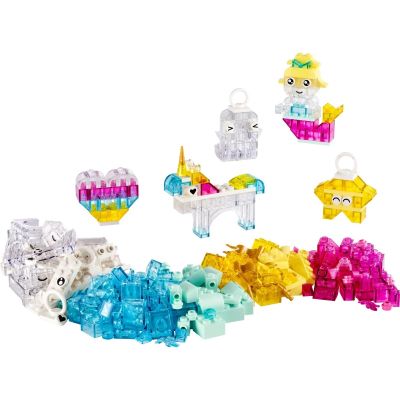 3. LEGO CLASSIC 11040 Magiczny zestaw z przezroczystymi klockami