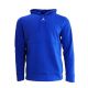 Bluza sportowa męska Air Jordan 23 Alpha Fleece Hoodie niebieska - CV8437-493