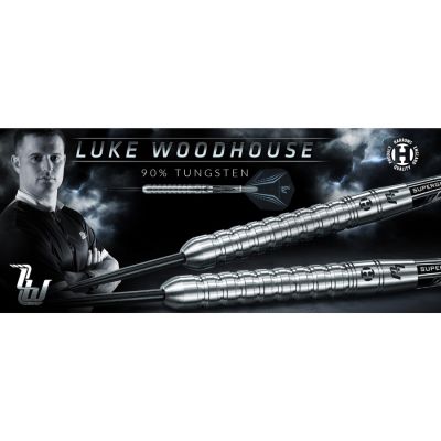 8. Rzutki Harrows Luke Woodhouse 90% Steeltip