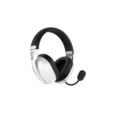 3. Słuchawki dla graczy Hyperpunk 3 Wireless bezprzewodowe białe
