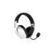 3. Słuchawki dla graczy Hyperpunk 3 Wireless bezprzewodowe białe