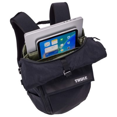 8. Plecak na laptopa Thule Paramount Backpack 24L - black