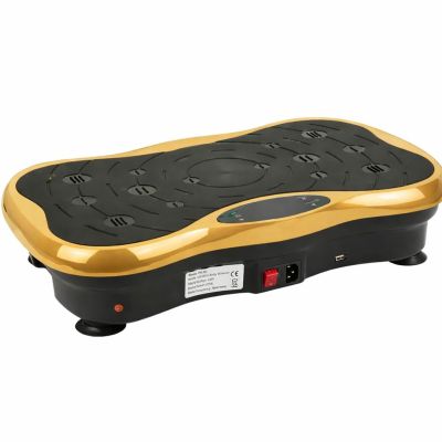 2. Extralink Moonwalk SpinMove Złoty | Platofrma Wibracyjna do Ćwiczeń Fitness | 200W