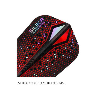5. Piórka Harrows Silika Colourshift X