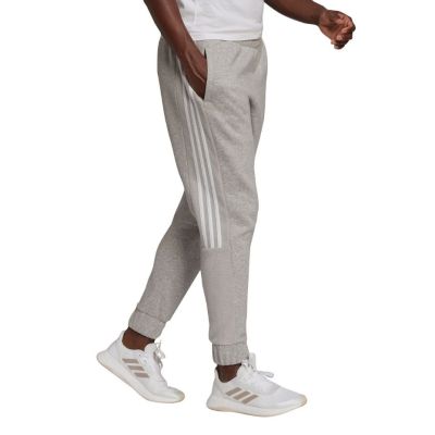 11. Spodnie adidas Essentials Colorblock Block Cut 3-Stripes Regular Tapered Pants W HB2768