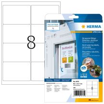 HERMA 4575 samoprzylepne etykiety Wyjmowana Biały 160 szt.