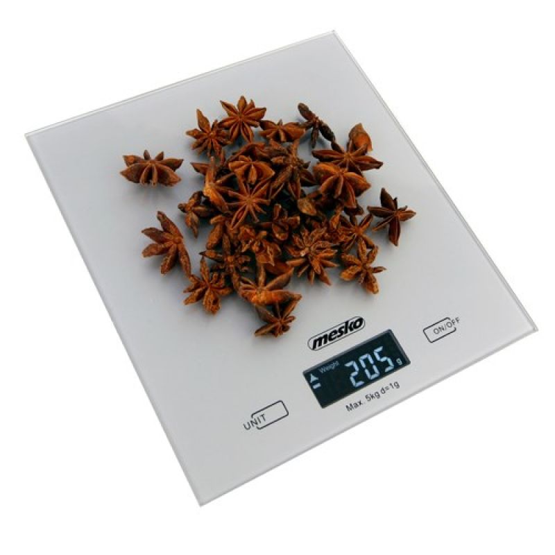 3. Waga kuchenna Adler MS 3145 (kolor srebrny)