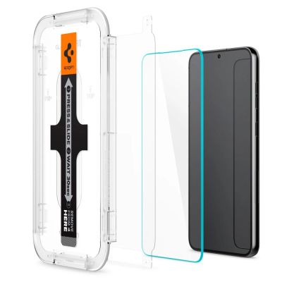 4. Szkło hartowane Spigen Glas.tR EZ Fit na Samsung Galaxy S23+ - 2 szt.