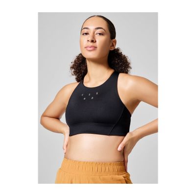 6. Biustonosz sportowy CASALL Iconic Longline Sports Bra czarny