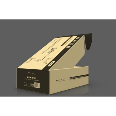 9. MONTIS MOBILNY UCHWYT DO TELEWIZORA 23"-60" MT191 ATLAS / CZARNY / VESA 400X400