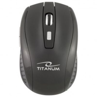 2. Mysz TITANUM Snapper 6D TM105K (optyczna; 1600 DPI; kolor czarny)