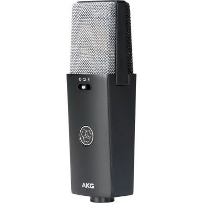 7. AKG C114 - Mikrofon pojemnościowy ze zmiennymi charakterystykami