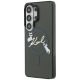 2. Etui Karl Lagerfeld IML KC Script MagSafe na Samsung Galaxy S26 Ultra - czarne