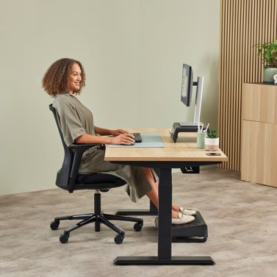 7. Fellowes 100143581 myszka Uniwersalne Po prawej stronie Bluetooth + USB Type-C Optyczny 2400 DPI