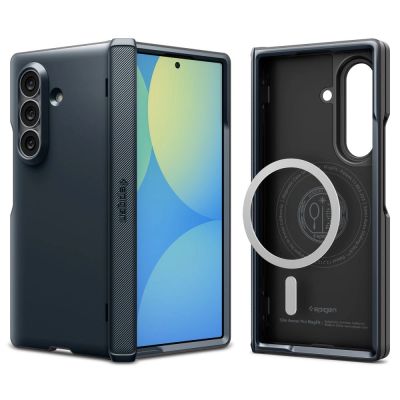 2. Etui Spigen Slim Armor Pro Magsafe na Samsung Galaxy Z Fold 8 Ultra - ciemnoszary