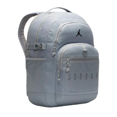 3. Plecak sportowy Air Jordan Jam Blacktop Backpack 25L Grey - LM9047-G3A