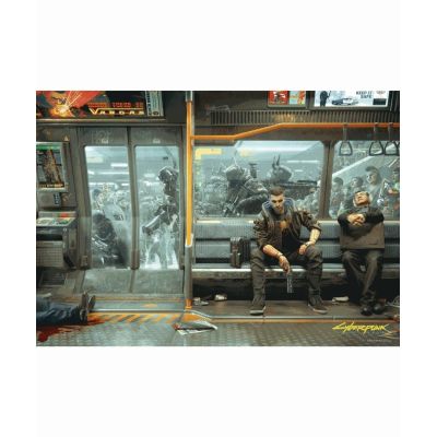 2. Puzzle Good Loot Gaming: Cyberpunk 2077 - Metro, 1000 elementów