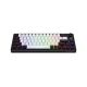 18. HATOR Skyfall 65 MAG ULTIMA 8K wireless klawiatura Gaming USB + RF Wireless + Bluetooth QWERTY US English Czarny, Biały