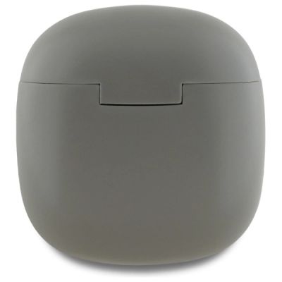 3. Guess słuchawki Bluetooth GUTWSJ14ESGE    TWS + stacja dokująca taupe Printed Classic Logo