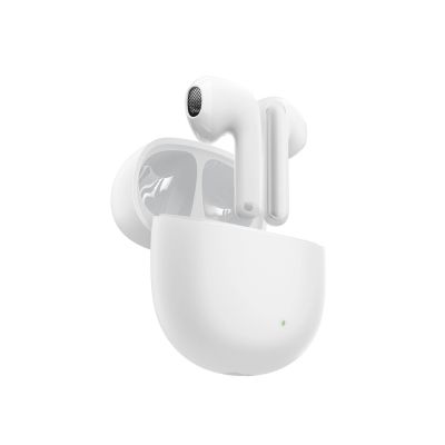 5. Słuchawki bezprzewodowe Joyroom JR-FB1 Funpods Bluetooth 6.0 douszne TWS z funkcjami AI - białe