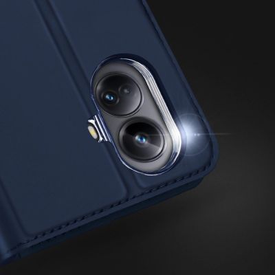 15. Dux Ducis Skin Pro etui do Realme 10 Pro+ pokrowiec z klapką portfel na kartę podstawka niebieskie