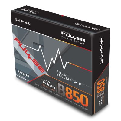 7. Płyta główna SAPPHIRE PULSE B850M WIFI