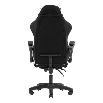 9. TACENS MARS MGC-X FABRIC Black/White - fotel gamingowy