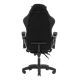 9. TACENS MARS MGC-X FABRIC Black/White - fotel gamingowy