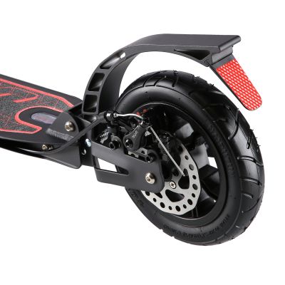 13. HM209T BLACK-RED hulajnoga z hamulcem tarczowym NILS EXTREME