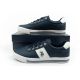 10. U.S. Polo Assn. buty trampki sneakersy męskie modne granatowe wygodne