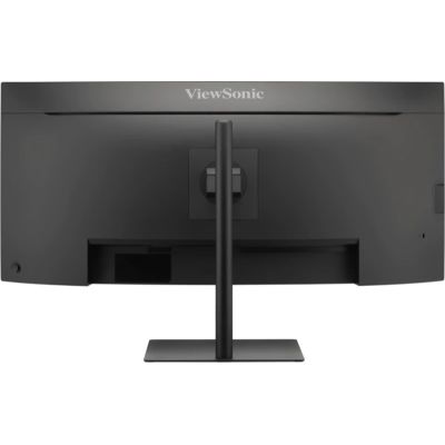 6. Viewsonic VG3419C-2 monitor komputerowy 86,4 cm (34") 3440 x 1440 px UltraWide Quad HD LED Czarny