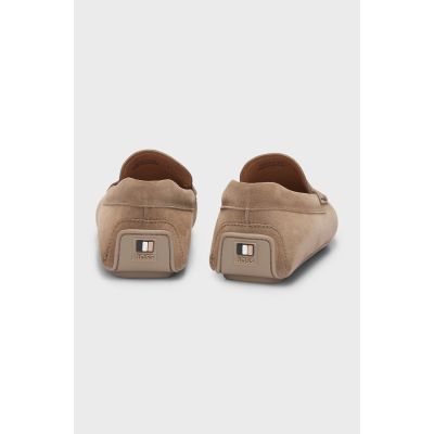 4. Buty BOSS BEŻOWE Noel Mocc sdpeb (50541750-260)