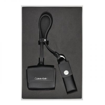 10. CALVIN KLEIN ETUI NA SŁUCHAWKI POUCH DANGLE