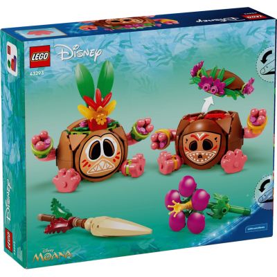 2. LEGO Disney 43293 - Kakamora