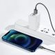 9. Baseus Superior kabel USB - Lightning 2,4 A 2 m czarny (CALYS-C01)