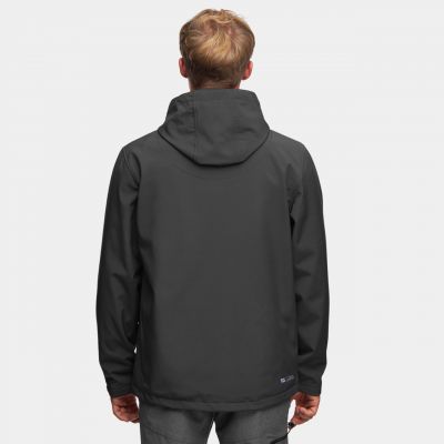 20. Kurtka Softshell Alpinus Stenshuvud czarna BR43371
